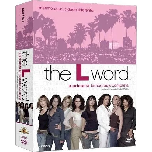 Box The L Word 1ª Temporada 4 Dvds Lésbico Foto 1