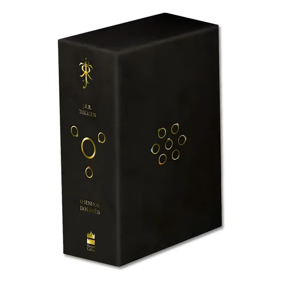 Box Trilogia O Senhor Dos Aneis - Harpercollins Foto 1