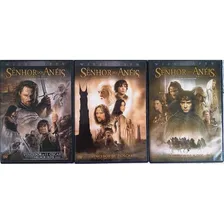Box Trilogia Senhor Dos Anéis 3 Dvds Originais Foto mini  2