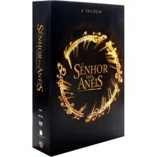 Box Trilogia Senhor Dos Anéis 3 Dvds Originais Foto  mini 1