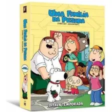Box Uma Familia Da Pesada 8 Temporada 3 Dvds Foto  mini 1