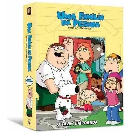 Box Uma Familia Da Pesada 8 Temporada 3 Dvds Foto 1