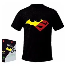 Box Wayne De Gotham + Os Últimos Dias Krypton + Camiseta Foto mini 1