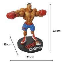 Boxeador Boneco Musculação Musculoso Boxe Academia Foto mini 3