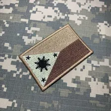 Bp0218t04 Bandeira Filipinas Patch Bordado Termo Adesivo Foto mini 2