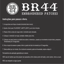 Bp0218t04 Bandeira Filipinas Patch Bordado Termo Adesivo Foto mini 3
