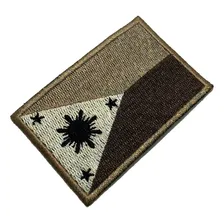Bp0218t04 Bandeira Filipinas Patch Bordado Termo Adesivo Foto mini 1