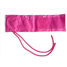 Braçadeira Adulto Nylon Esfigmomanômetro Aparelho De Pressão Cor Rosa Premium Foto mini 4