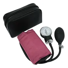 Braçadeira Adulto Nylon Esfigmomanômetro Aparelho De Pressão Cor Rosa Premium Foto  mini 1