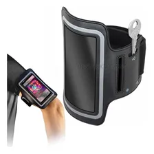 Braçadeira Armband Esport Para Asus Zenfone 5z Ou Zenfone 6z Cor Preto Liso Foto mini 2