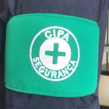 Braçadeira Brigada Nf-e Cor Verde Cipa Cipa Foto mini  2