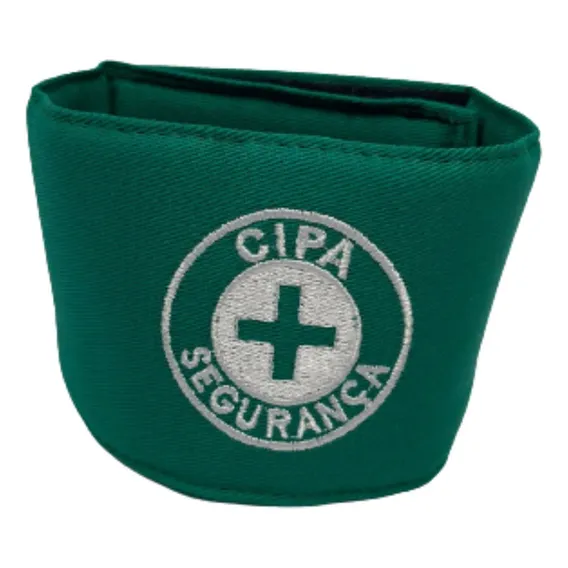 Braçadeira Brigada Nf-e Cor Verde Cipa Cipa Foto 1