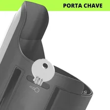 Braçadeira Celular Corrida Esporte Suporte Celular Braço Cor Preto Foto mini 2