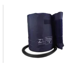 Braçadeira Obeso Nylon Esfigmomanômetro Aparelho De Pressão Cor Azul Premium Foto mini 3