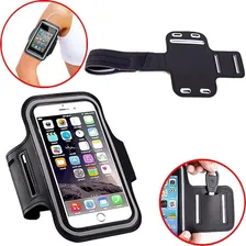 Braçadeira Para Celular Preto Foto  mini 1