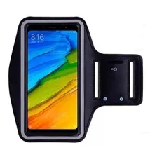 Braçadeira Suporte Celular P Samsung J7 J8 Moto G6 G7 Plus Cor Preto Liso Foto mini 1