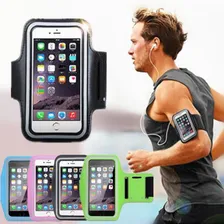 Braçadeira Suporte De Celular Para Prática Esportiva Cor Preto Braçadeira suporte para celular Foto mini 2