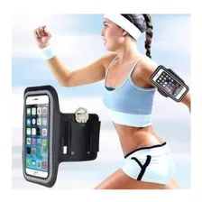 Braçadeira Suporte De Celular Para Prática Esportiva Cor Preto Braçadeira suporte para celular Foto mini 4