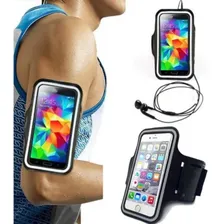 Braçadeira Suporte De Celular Para Prática Esportiva Cor Preto Braçadeira suporte para celular Foto mini 3