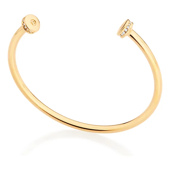 Bracelete Com Zircônias Branco 552059 Rommanel Foto 1