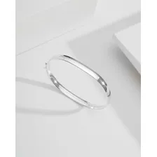 Bracelete Feminino Prata 925 Pulseira Aro Grosso Foto mini  2