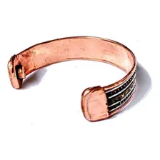 Bracelete Magnético Unissex Foto mini 2