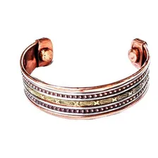 Bracelete Magnético Unissex Foto mini 1