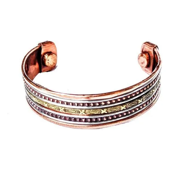 Bracelete Magnético Unissex Foto 1