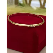 Bracelete Oval Lindas Joias - Fio Redondo 3mm 19cm - Ouro 18k Diâmetro 19 cm Foto mini 3