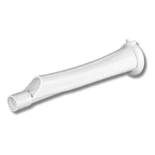 Braço Cano Chuveiro 30cm 1/2 Lorenzetti Esconde-fios Branco Foto  mini 1