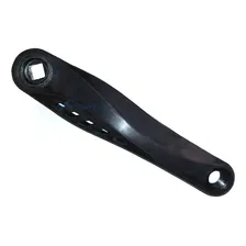 Braço Esquerdo Do Pedivela Preto 170mm Aço Ltx Pedivela Mtb Foto mini 1