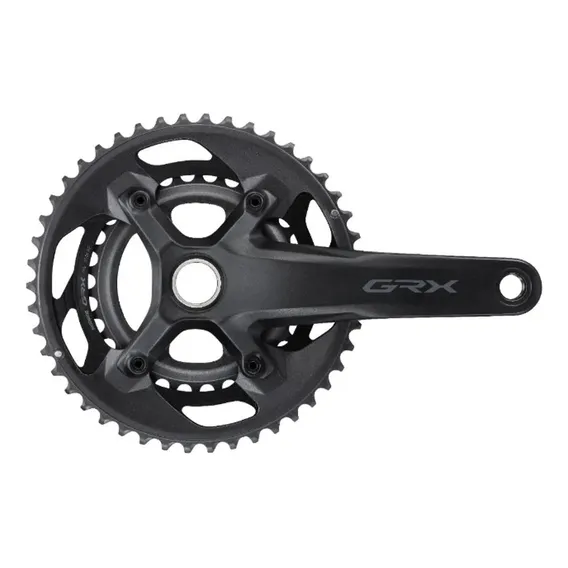 Braco Esquerdo Pedivela Shimano Fc-rx600 165mm Preto Bike Foto 1
