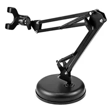 Braço Suporte Profissional Articulado Mesa Microfone Nb-38 Cor Preto Foto  mini 1