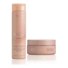 Braé Kit Revival Shampoo 250ml + Máscara 200g Foto  mini 1