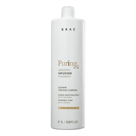 Braé Liso Perfeito Puring Smooth Infusion Therapy Oferta Foto 1