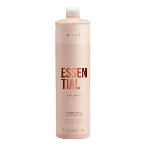 Braé Shampoo De Reparação Intensa Braé Essential 1 Litro Foto 1