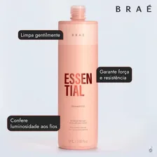 Braé Shampoo De Reparação Intensa Braé Essential 1 Litro Foto mini 3