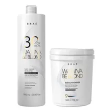 Braé Wanna Be Blond Pó Descolorante 500g Ox 30 Foto mini  2