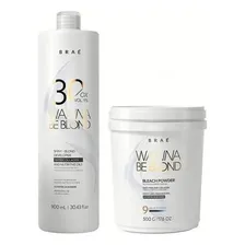 Braé Wanna Be Blond Pó Descolorante 500g Ox 30 Foto  mini 1