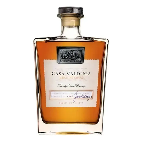 Brandy Casa Valduga Gran Reserva Xx 20 Anos 700ml Foto 1