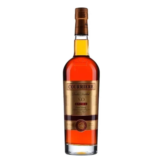 Brandy Courriere Xo Double Destilled 700ml Foto 1