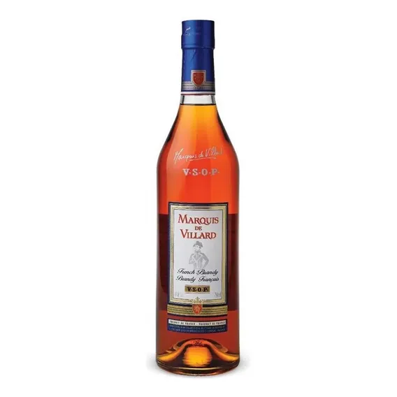 Brandy Marquis De Villard Vsop 750ml Foto 1