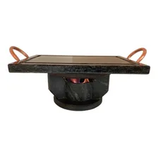 Bras Art Retangular Fondue De Pedra Kit Chapa Com Fogareiro 37x25 Surper Grande Foto  mini 1