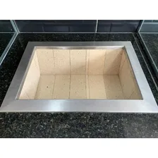 Braseiro 100% Em Aço Inox 304 Foto mini 2