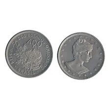 Brasil 1901 CupronÃquel Liberty 400 Réis Foto mini 1