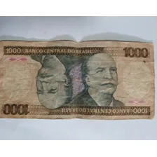 Brasil cédula 1000 cruzeiros barão do Rio Branco F. Foto mini 1
