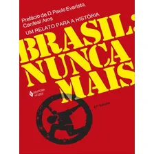 Brasil: Nunca Mais, De Arns, Dom Paulo Evaristo. Editora Vozes, Capa Mole Em Português Foto mini 1