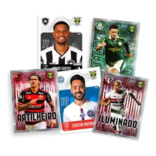 Brasileirão 2024: Com 400 Figurinhas (80 Env) Panini Foto mini  2