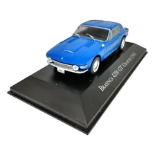 Brasinca 4200 Gt Uirapuru Coleção Carros Inesquecíveis Do Br Cor Azul Foto mini 1