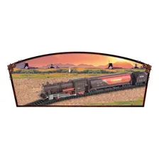 Braskit 800-3 Trem Locomotiva Foto mini 2
